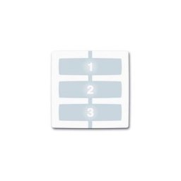 Nice - Module de commande wm003c - 3 boutons, code tournant, 433.92 mhz way