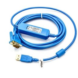 Vhbw - Câble usb de programmation plc remplacement pour Siemens 6ES7 901-3DB30-0XA0 pour radio
