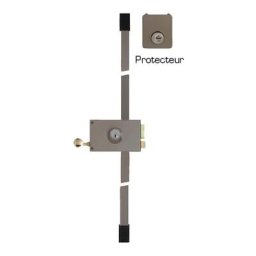 Vachette - Serrure 3 points multi horizontal tirage radialis gauche A2P2 27321000