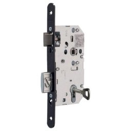 Vachette - Serrure à larder axe 50 usage intensif d450 - Gâche : Avec - Modèle : Clé l Pose : a