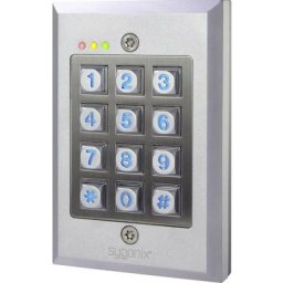 Serrure à code montage apparent (en saillie) IP65 avec clavier éclairé - Sygonix