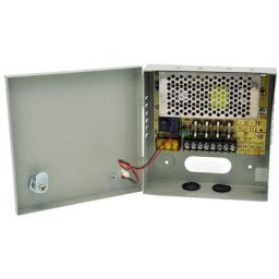 Housecurity - boitier rack alimentation stabilisée 4 canaux de sortie dc cctv camera control unit