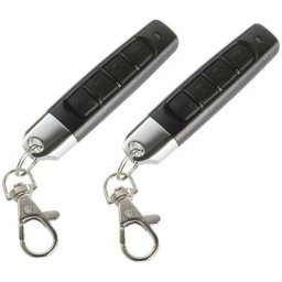 2 Packs 433MHz Alarme De Voiture Porte De Garage Télécommande Duplicateur Clone Code Scanner