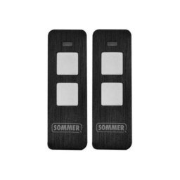 Pack de 2 télécommandes Sommer pearl twin S10019-00001