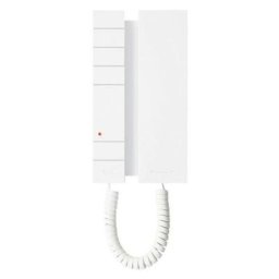 Mini portier S2 à 5 boutons Blanc Comelit 2719W