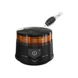 Gyrophare led magnetique sans fil + telecommande