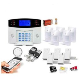 Jod1 - Alarme maison sans fil gsm , 99 zones xxl