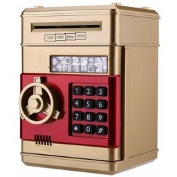 Tumalagia - Tirelire électronique atm avec mot de passe et mot de passe - Boîte à économie vocale