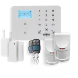 Kit confort alarme maison gsm sans-fil - Centrale KP-9 2G+3G+4G avec 2 détecteurs ouvertures et 2