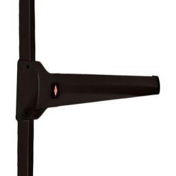 Serrure anti panique pushbar 90 1 a 3 points 845 mm JPM Couleur - Noir, Nombre de Points - 2 points