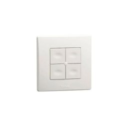 Telecommande murale 4 touches power / Yokis