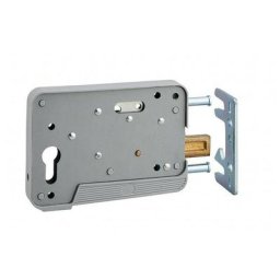 Thirard - boit. cyl. réver. pour porte bois ou pvc gris - 900069