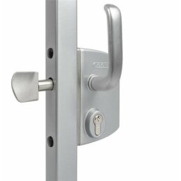 Locinox - Serrure lskz inox profil 60 mm pour portail coulissant