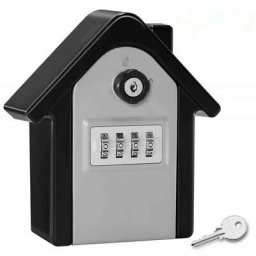 Boite a Cle Securisee Mural Boite a Clé avec Code Numérique & Clés urgence, Grand Key Safe Box