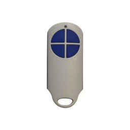 Emetteur bleu 868 MHz 4 canaux bi-techno + badge Mifare
