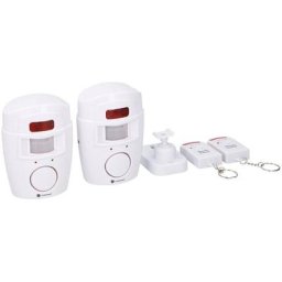 Kit 2 Détecteur de Mouvement pir Volumétrique Wireless House Alarm Grundig Télécommande