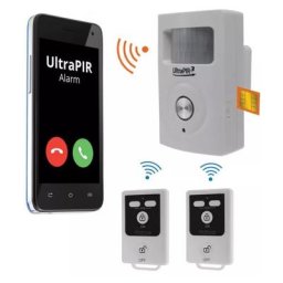 Ultra Secure - Alarme gsm 3-en-1 sans-fil autonome - UltraPIR 3G + 2 télécommandes nouvelle
