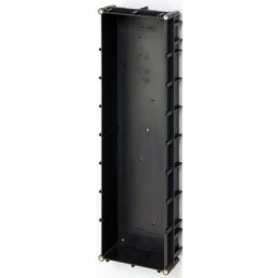 Boitier d'encastrement - pour 4 modules Aiphone gt4b - Noir