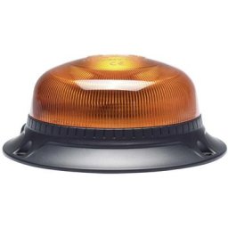 Gyrophare led Mini rkl fest 20304 12 v/dc, 24 v/dc via réseau de bord montage par vissage orange