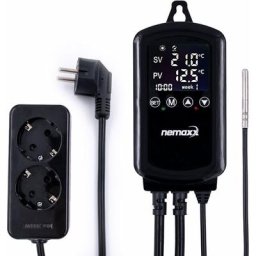 Nemaxx - Thermostat Contrôleur de température numérique digital programmable 230V NTP16 jusqu'à