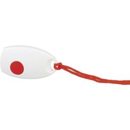 Heidemann - Sonnette sans fil Emetteur 70370 hx mini - blanc, rouge