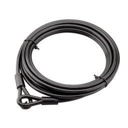Câble antivol Twisty, vélo, abris de jardin, ø 8, 6.00m, acier gaine pvc - Thirard