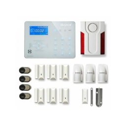 Tike Sécurité - Alarme maison sans fil ICE-B37 Compatible Box internet