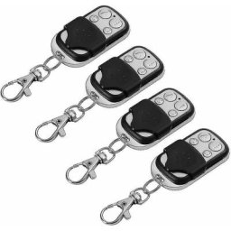 Ayyqh - 4pcs télécommande universelle d'ouvreporte de garage de clonage électrique
