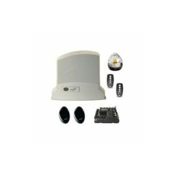 Kit Motorisation Portail Coulissant ea King Gates 24V DYKIT24/600FRG8 - 600kg max, intensif, moteur