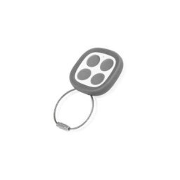 Thomson - Télécommande universelle noé 500021 grise et blanche - code tournant, 433.92 / 868.35 mhz