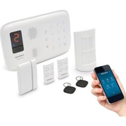 Alarme maison sans fil gsm - Elégante 50 - Pack 1 Sedea 571050
