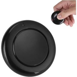 Oylda - 433 MHz rf EV1527 Télécommande sans fil Émetteur rond autocollant