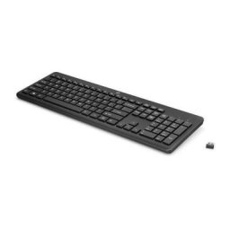 HP - Clavier sans fil 230 - Noir - azerty - Noir