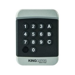 King Gates - Clavier à code digy pad - digicode remplace novo digy - radio sans fil, 433.92 mhz
