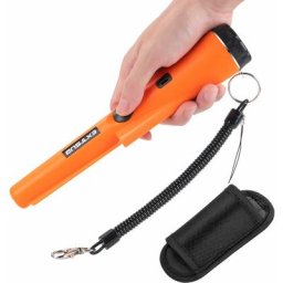 Détecteur de métaux Portable Pointeur de métaux IP66 étanche Scan à 360 ° Chasse au trésor pour