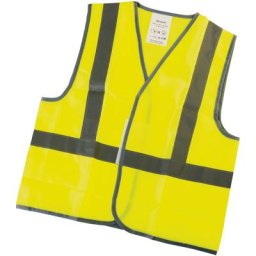 Gilet réfléchissant d'urgence homologué EN471