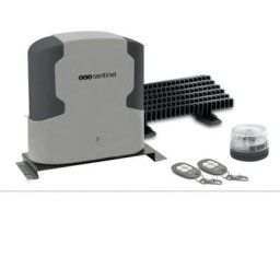 Scs Sentinel - Motorisation OneGate 3 - Pour portail coulissant 4 m et 400 kg maxi - Gris