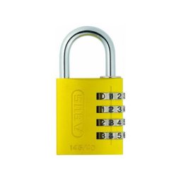 Cadenas à code Abus 145/40 Couleur - Jaune