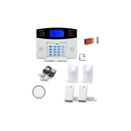 Jod1 - Alarme maison sans fil gsm , 99 zones medium