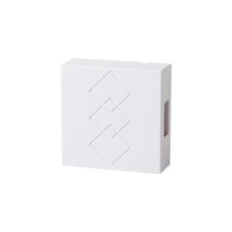 Heidemann 70613 Gong 230 V (max) 83 dBA blanc pur