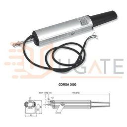 Actionneur de moteur à piston Aprimatic ST450N 300MM 43545/012 pour puits de lumière Vasistas