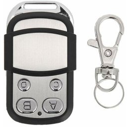Télécommande mhouse tx4,Télécommande de garage, clé de télécommande de porte de garage 433.92 MHz