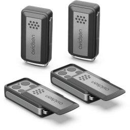 Avidsen - Télécommande 4 boutons à clapet Lot de 4