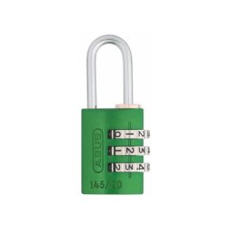 Cadenas à code Abus 145/20 Couleur - Vert