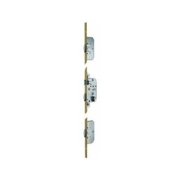 Jeu de gaches pour serrure a mortaiser 5000 trilock - 102r gauche