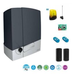 Came - Kit d'automatisation pour portail coulissant Connect bxv 400Kg 24V BXV04AGS - 8K01MS-003