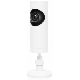 Caméra ip d'intérieur 180° 4x4x11 cm Blanc Smartwares Blanc