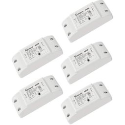 Basic R2 Interrupteur Connecté WiFi, Commutateur Intelligent Compatible avec Alexa/Google Home,