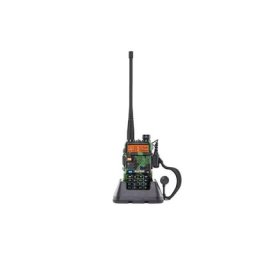 Baofeng 1.5' lcd 5W Walkie Talkie bi-bande 144~146MHz / 430~440MHz avec 1 lampe de poche led