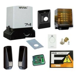 Faac - kit DELTA3 complète coulissant 900KG 230V safe